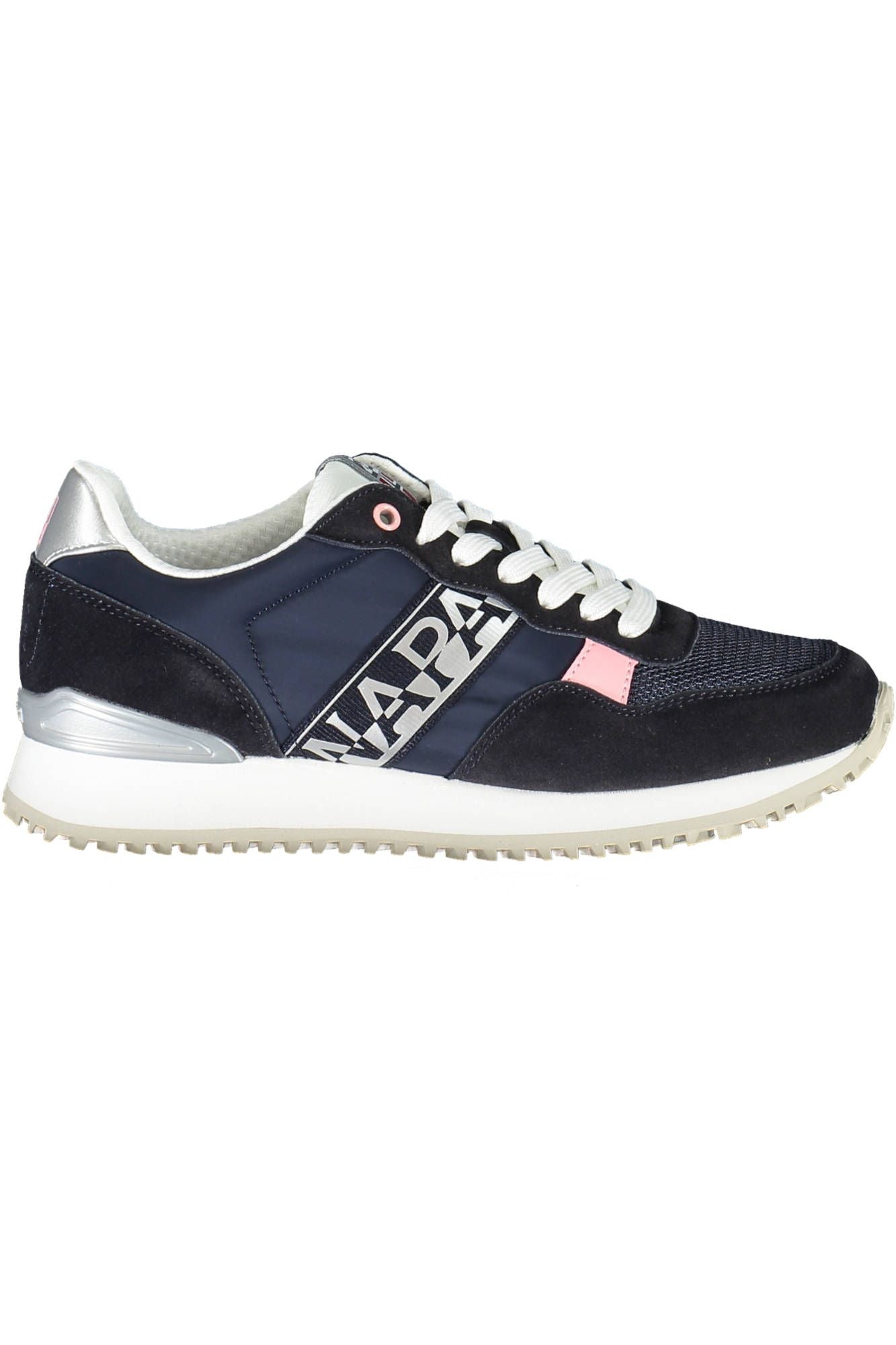 Blue Polyester Women Sneaker