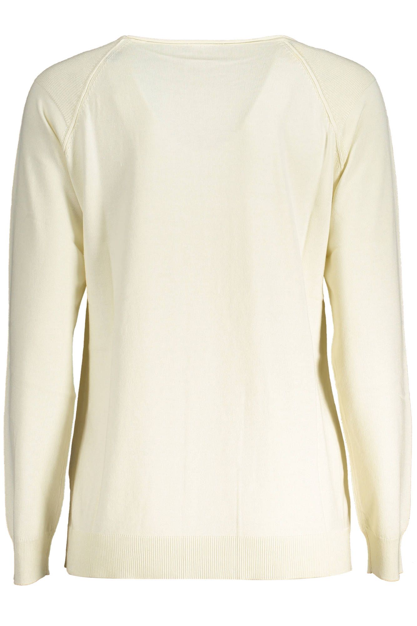 White Viscose Women Sweater