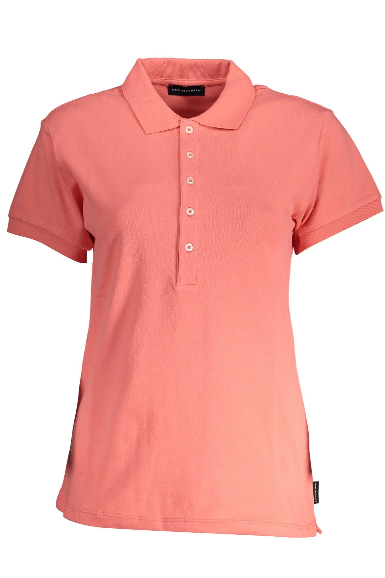 Chic Pink Polo - Organic Cotton Blend