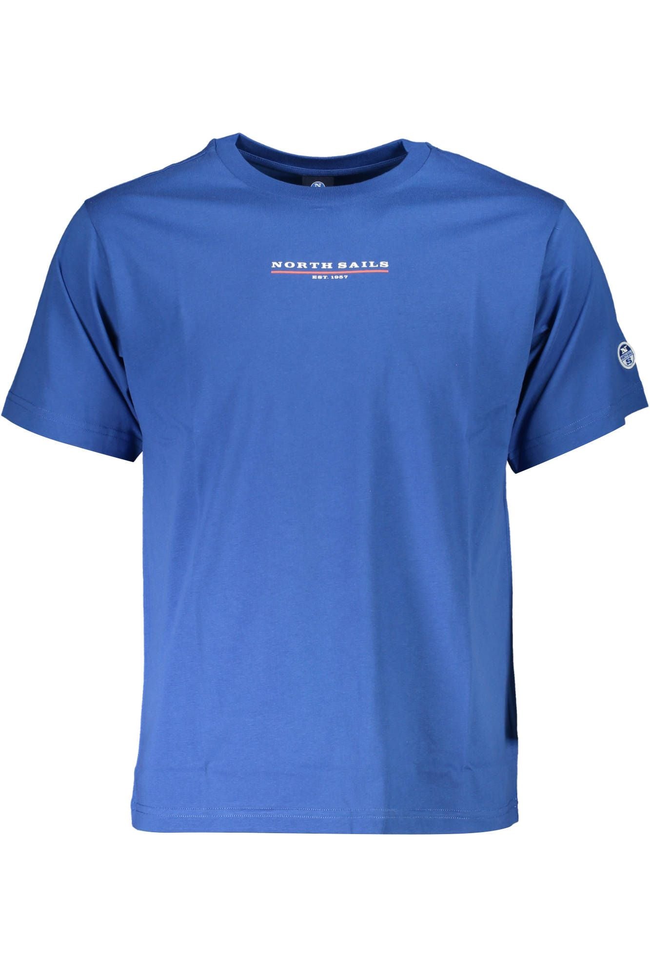 Organic Cotton Comfort Tee in Blue