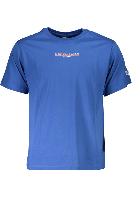 Organic Cotton Comfort Tee in Blue