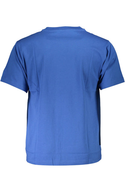 Organic Cotton Comfort Tee in Blue