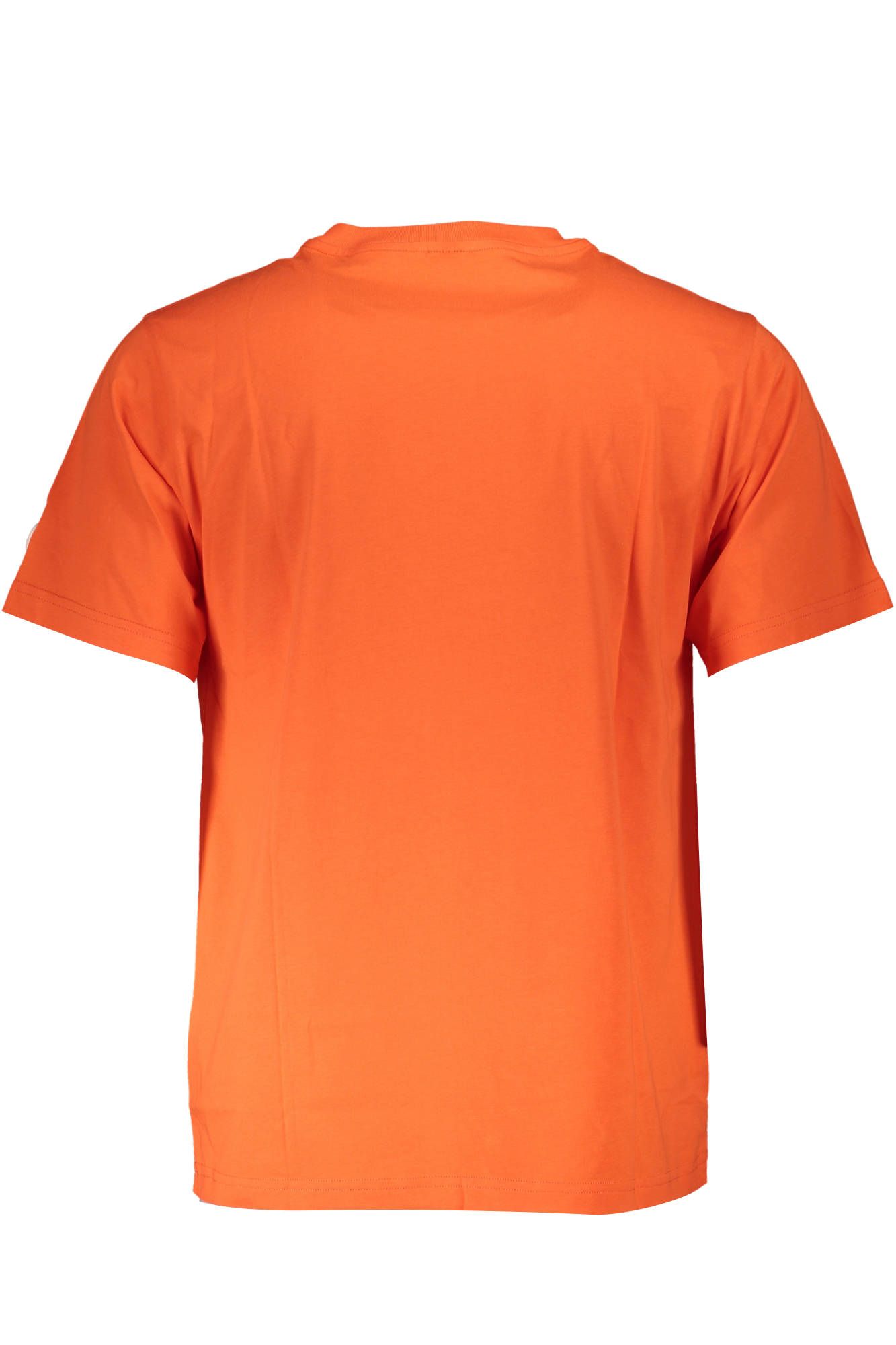 Organic Cotton Comfort Fit Tee in Orange