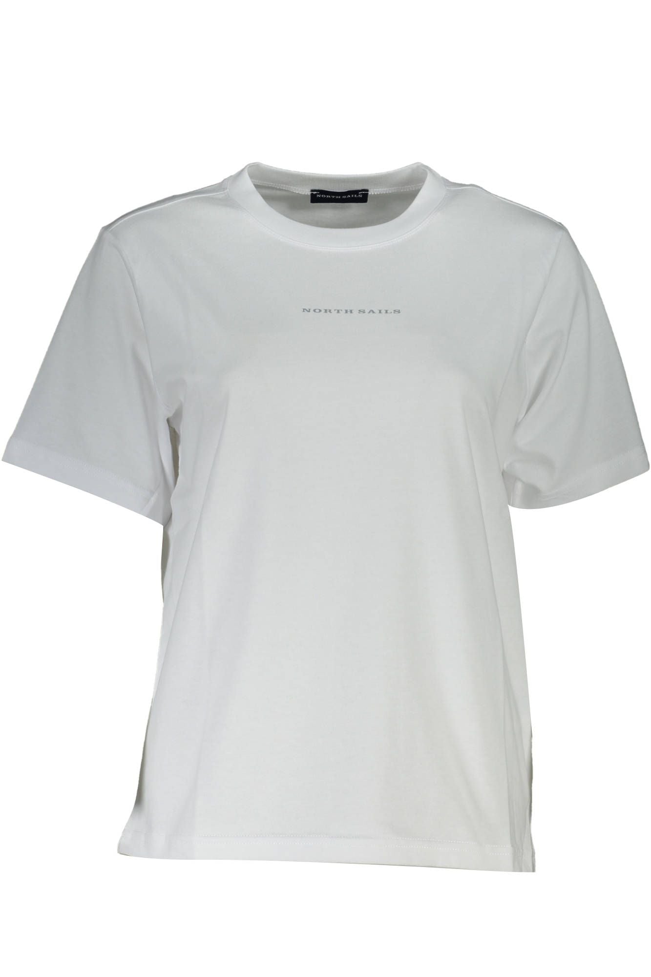 Eco-Conscious White Tee with Signature Print