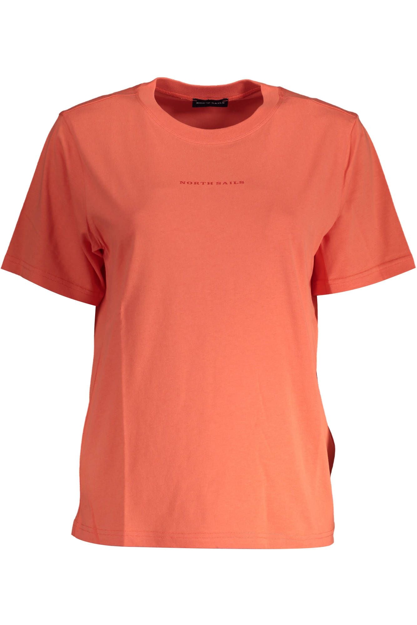 Orange Cotton Women TShirt