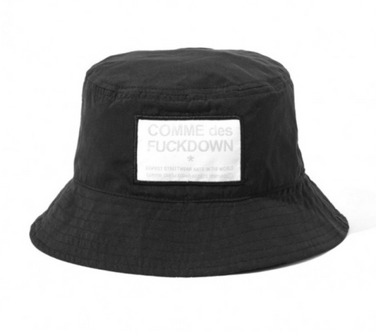 Black Polyester Women Hat