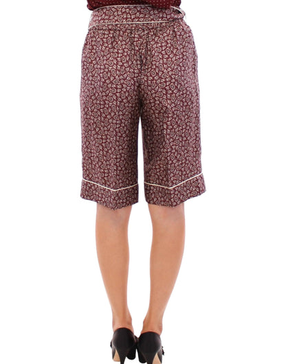 Chic Silk Pajama Shorts