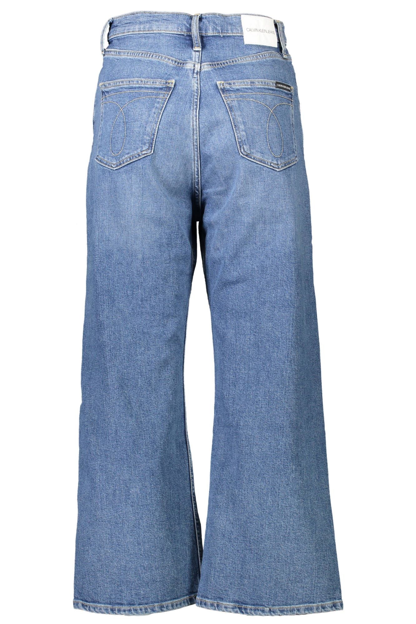 High Waist Wide Leg Chic Jeans