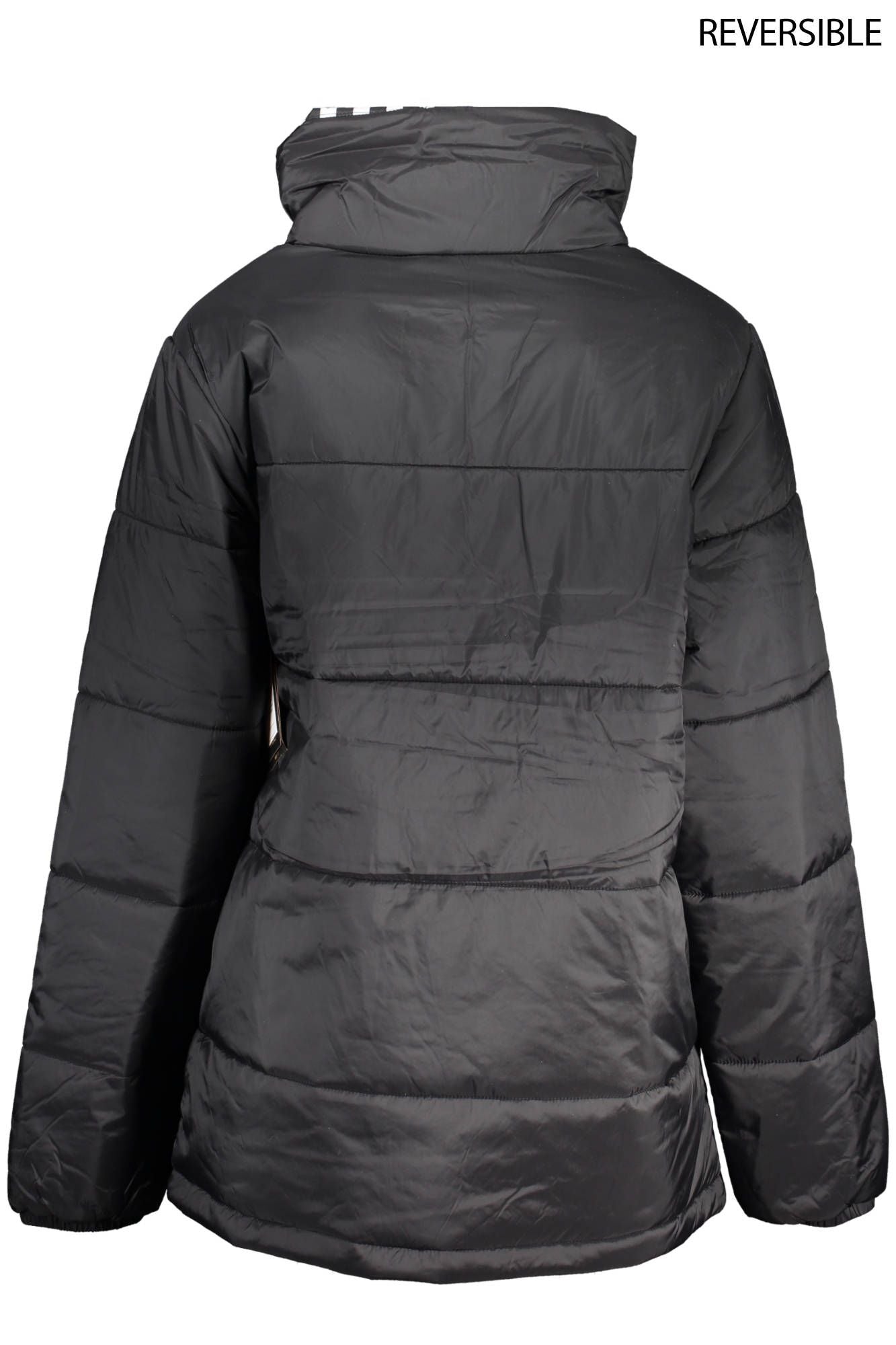 Black Nylon Women Jacket