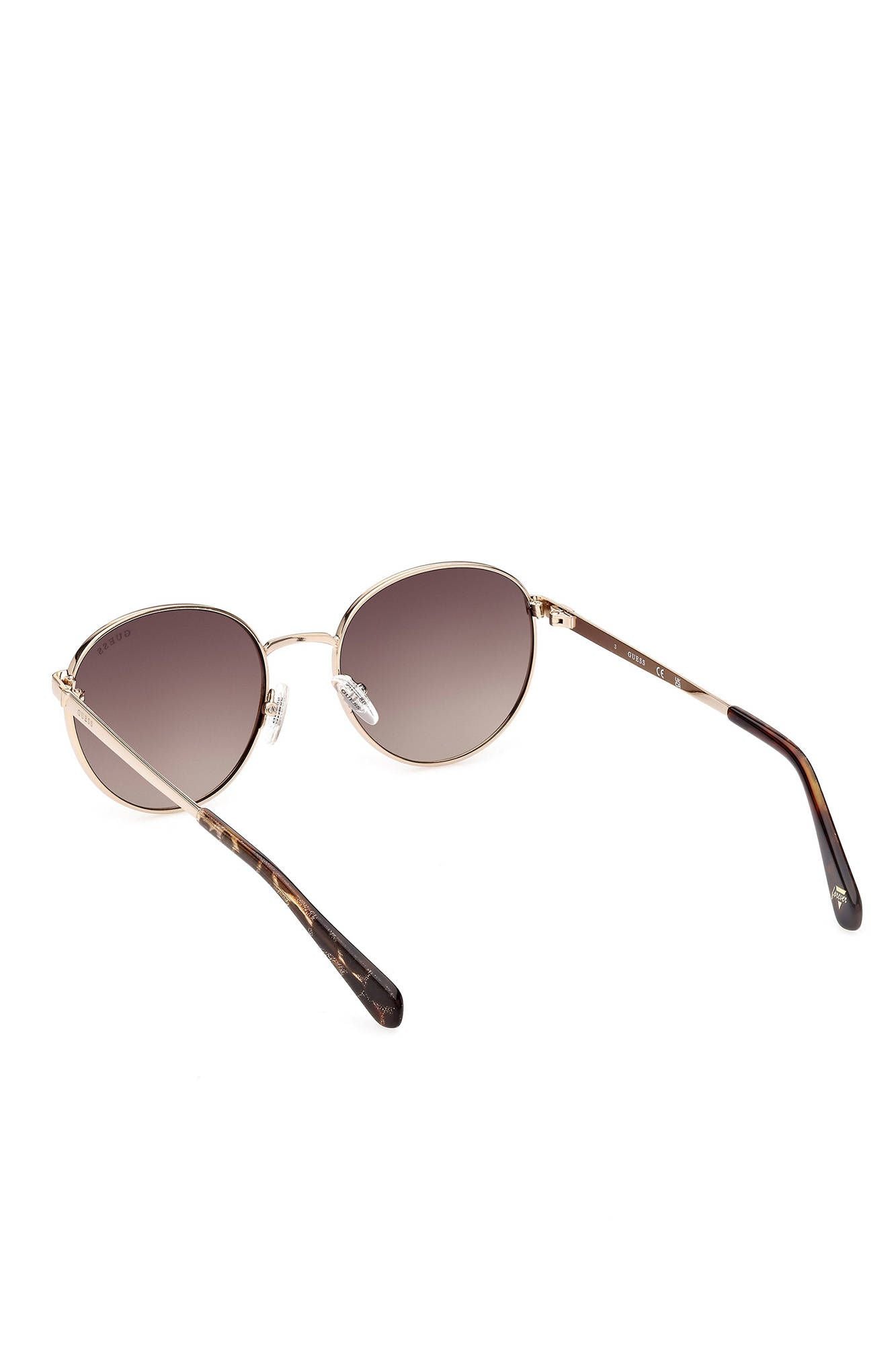 Blue Metal Women's Sunglasses