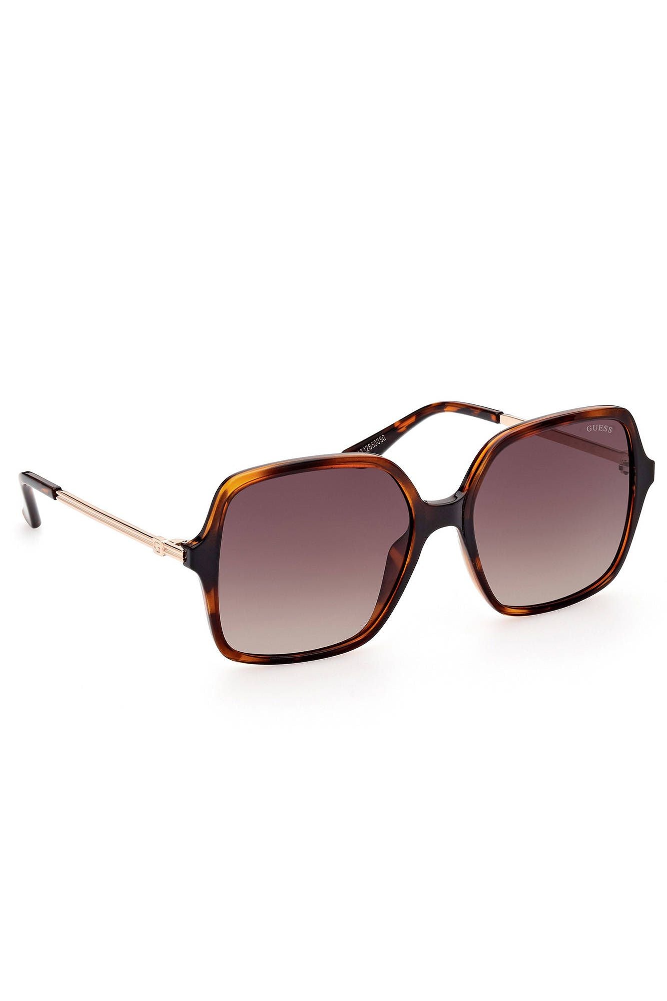 Brown Injected Women Sunglass