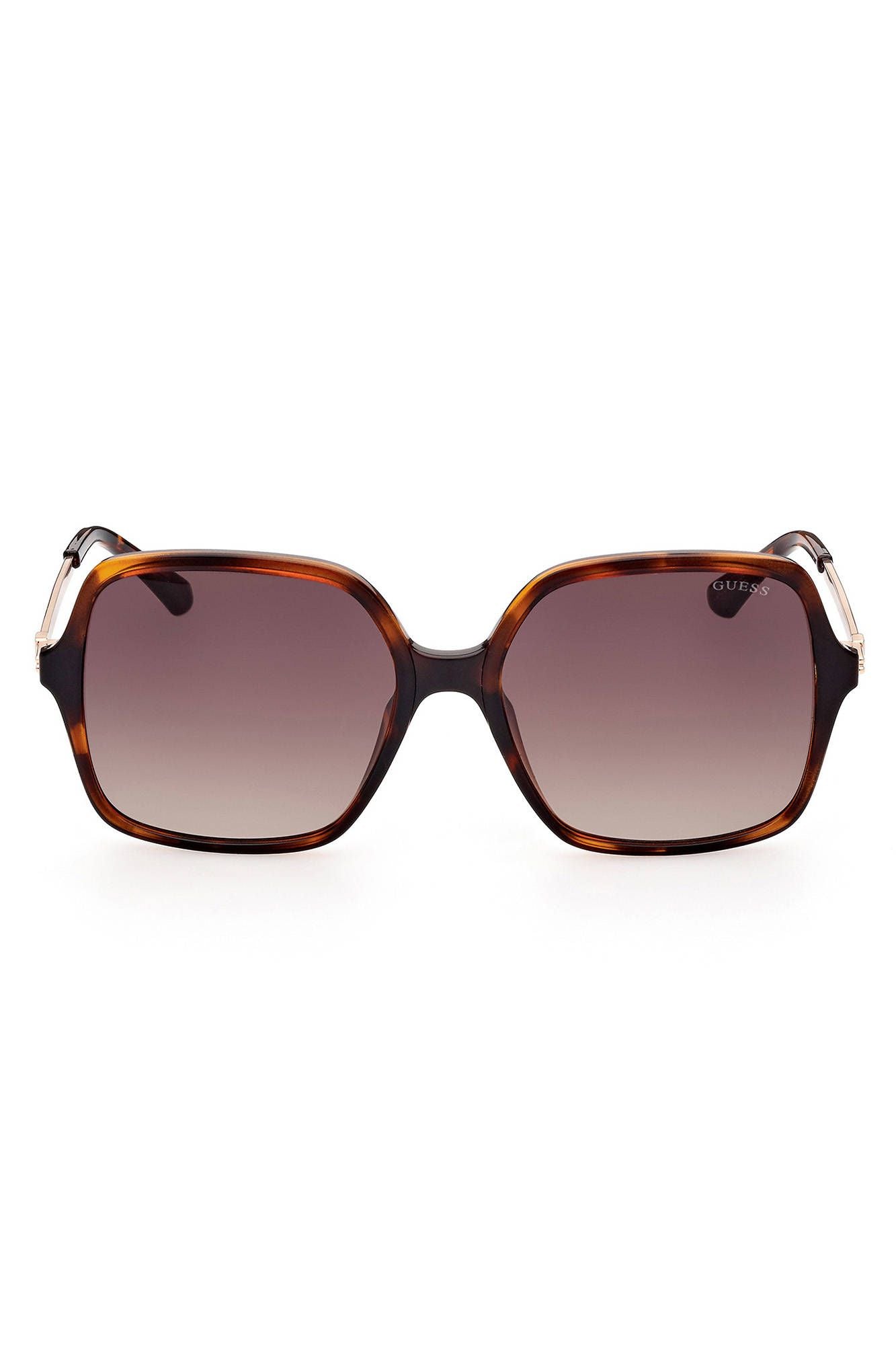 Brown Injected Women Sunglass