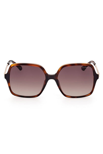 Brown Injected Women Sunglass