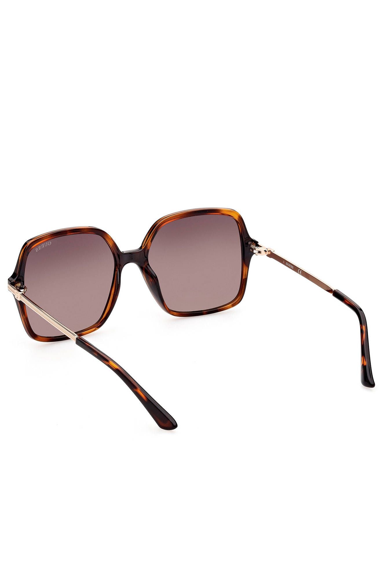 Brown Injected Women Sunglass