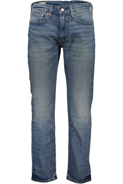 Timeless Tapered Fit Blue Jeans