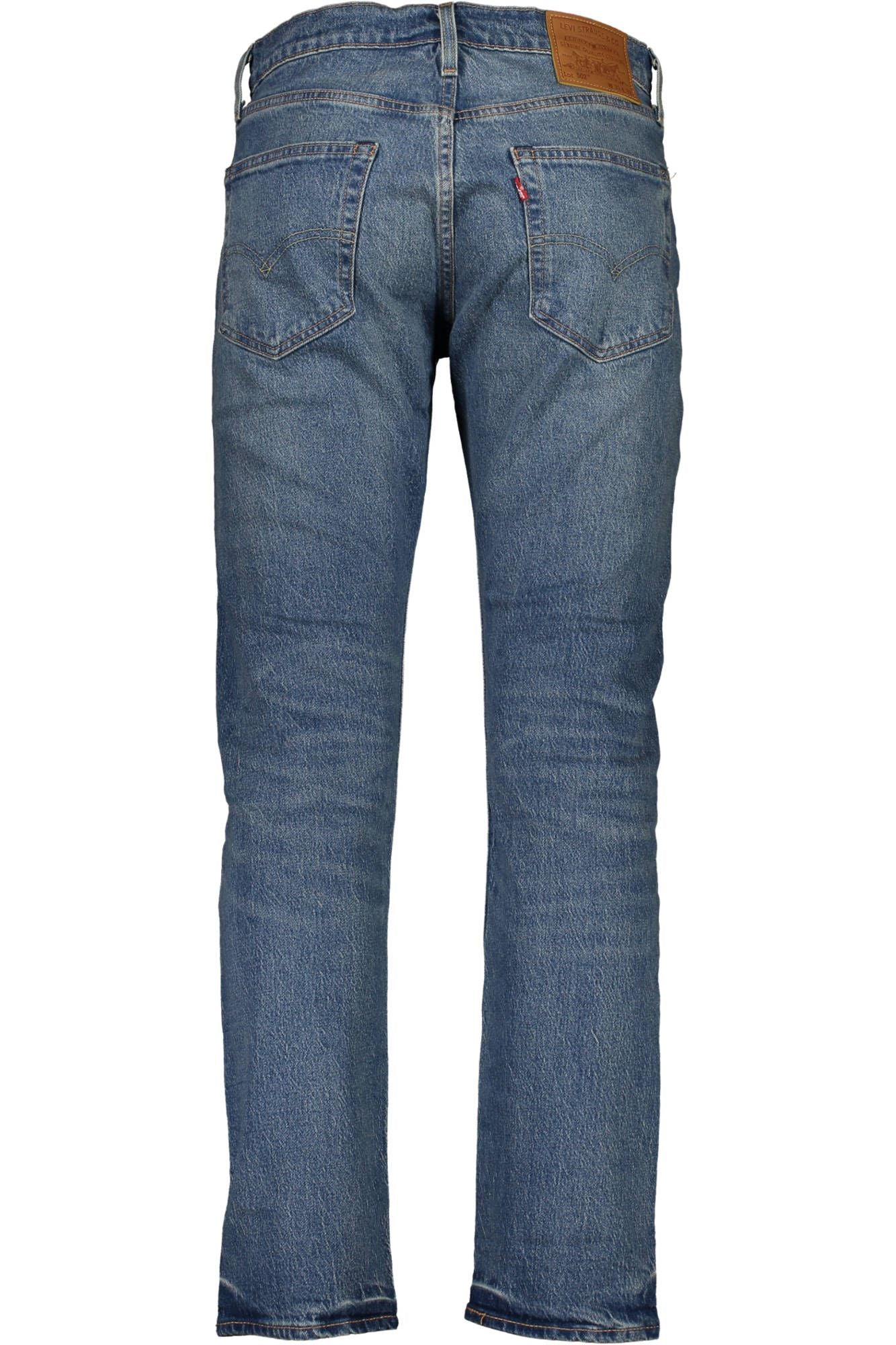 Timeless Tapered Fit Blue Jeans