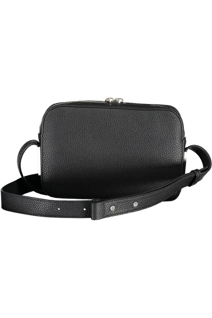 Elegant Black Adjustable Shoulder Bag