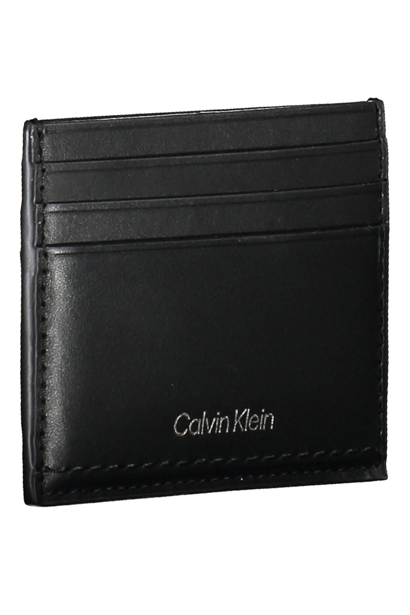 Black Leather Men Wallet