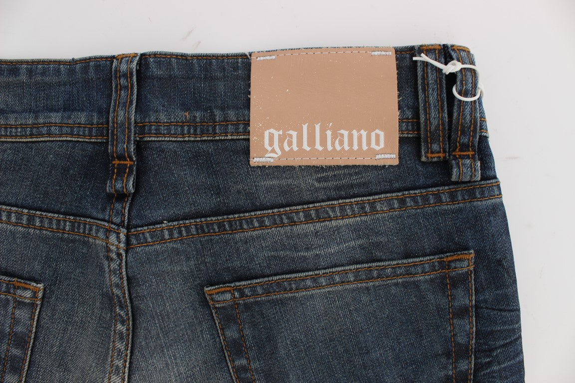 Chic Slim Fit Blue Jeans