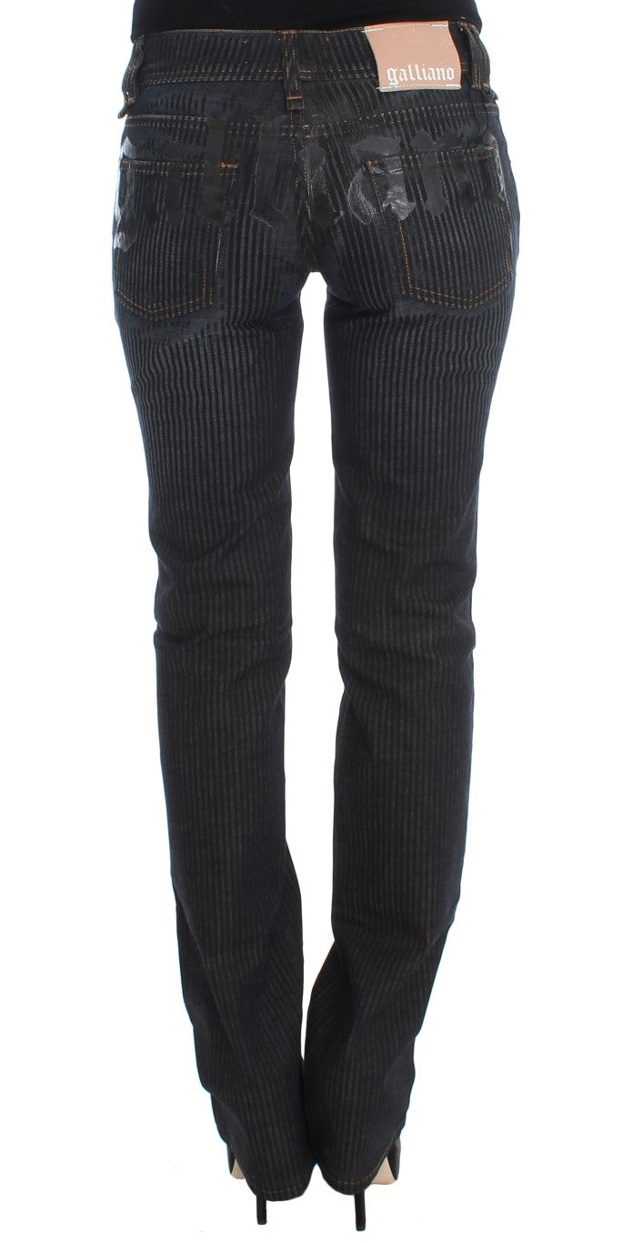 Chic Slim Fit Bootcut Designer Jeans