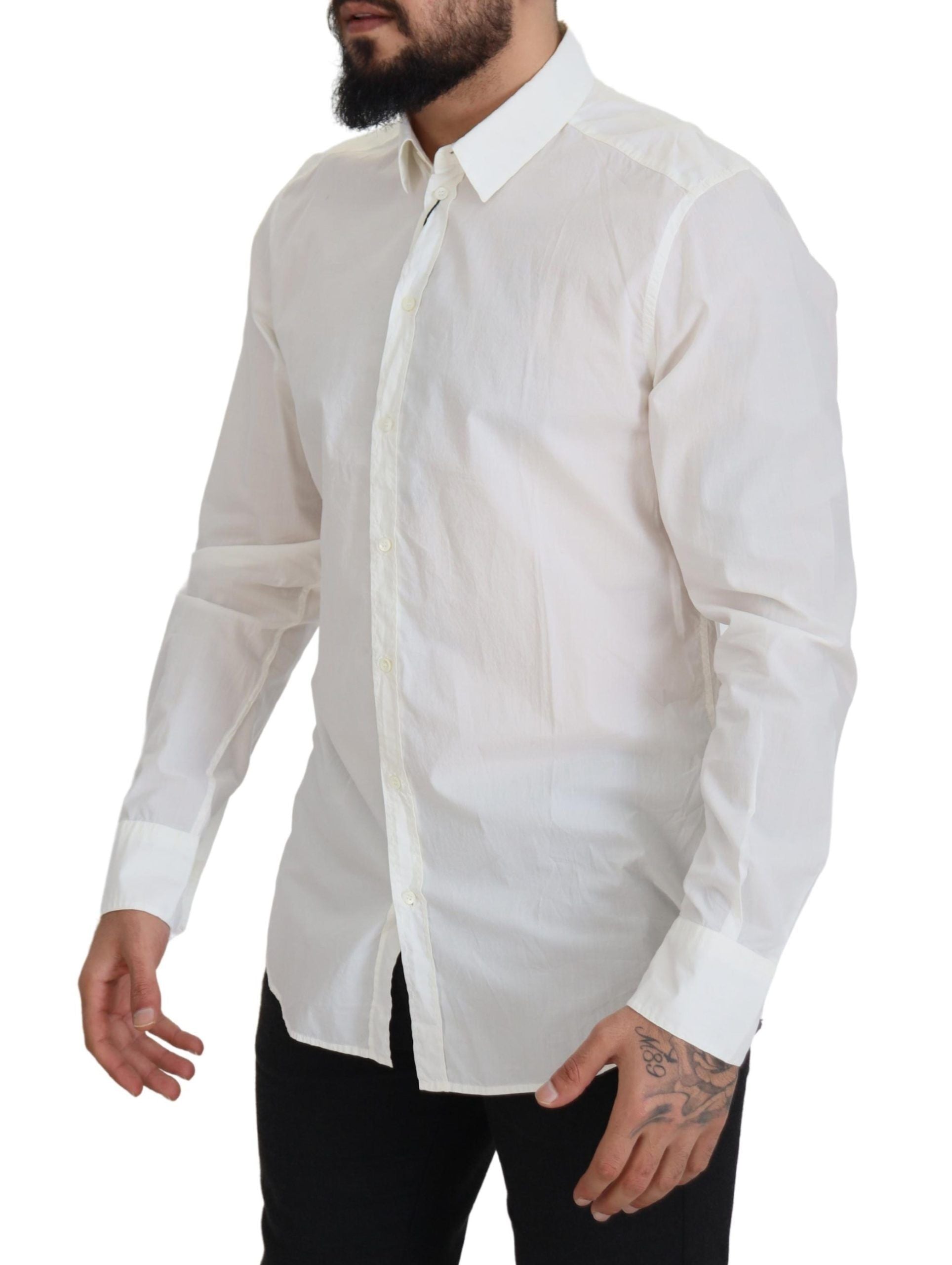 Elegant Slim Fit Dress Shirt