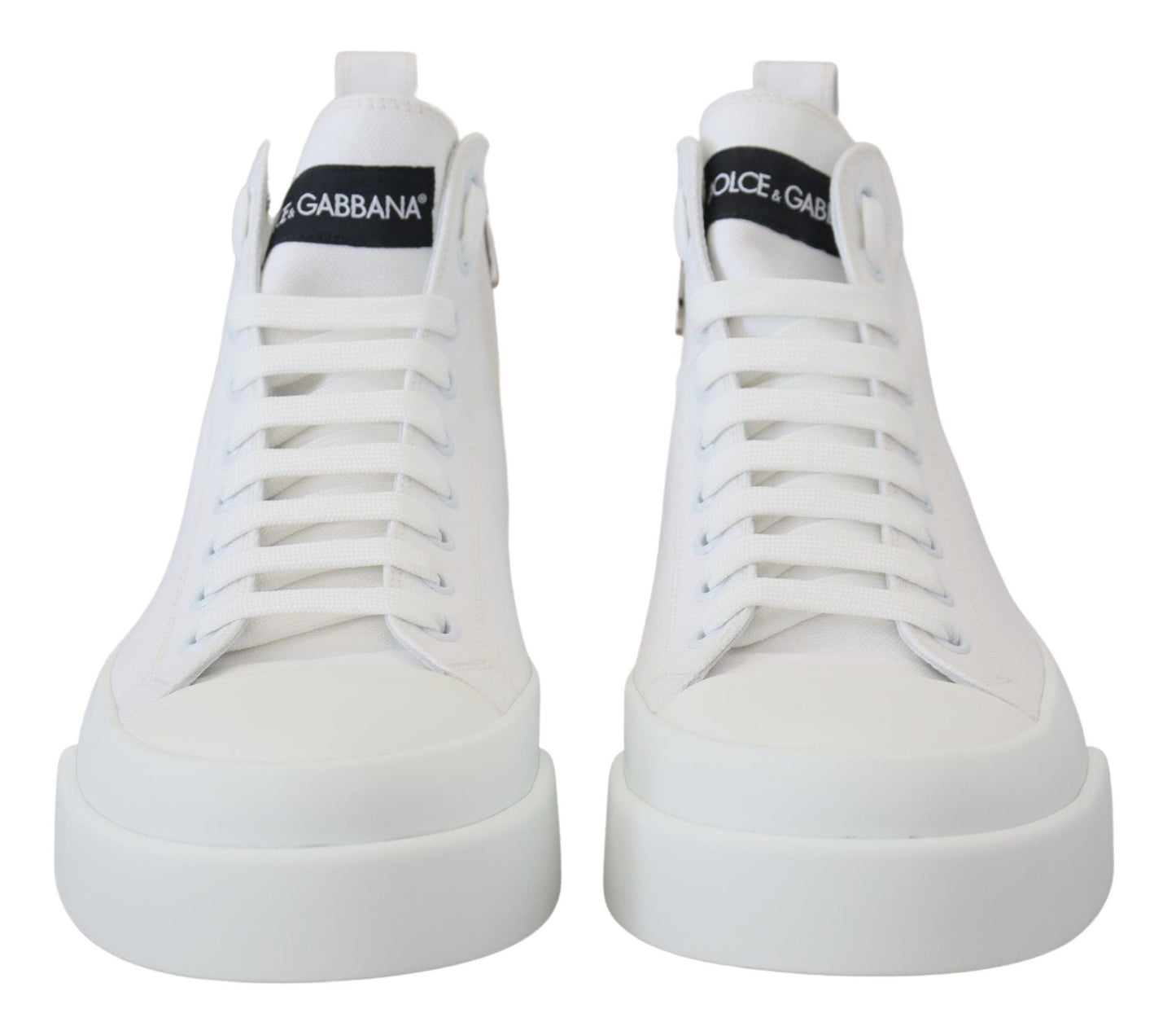 Elegant High Top Canvas Sneakers