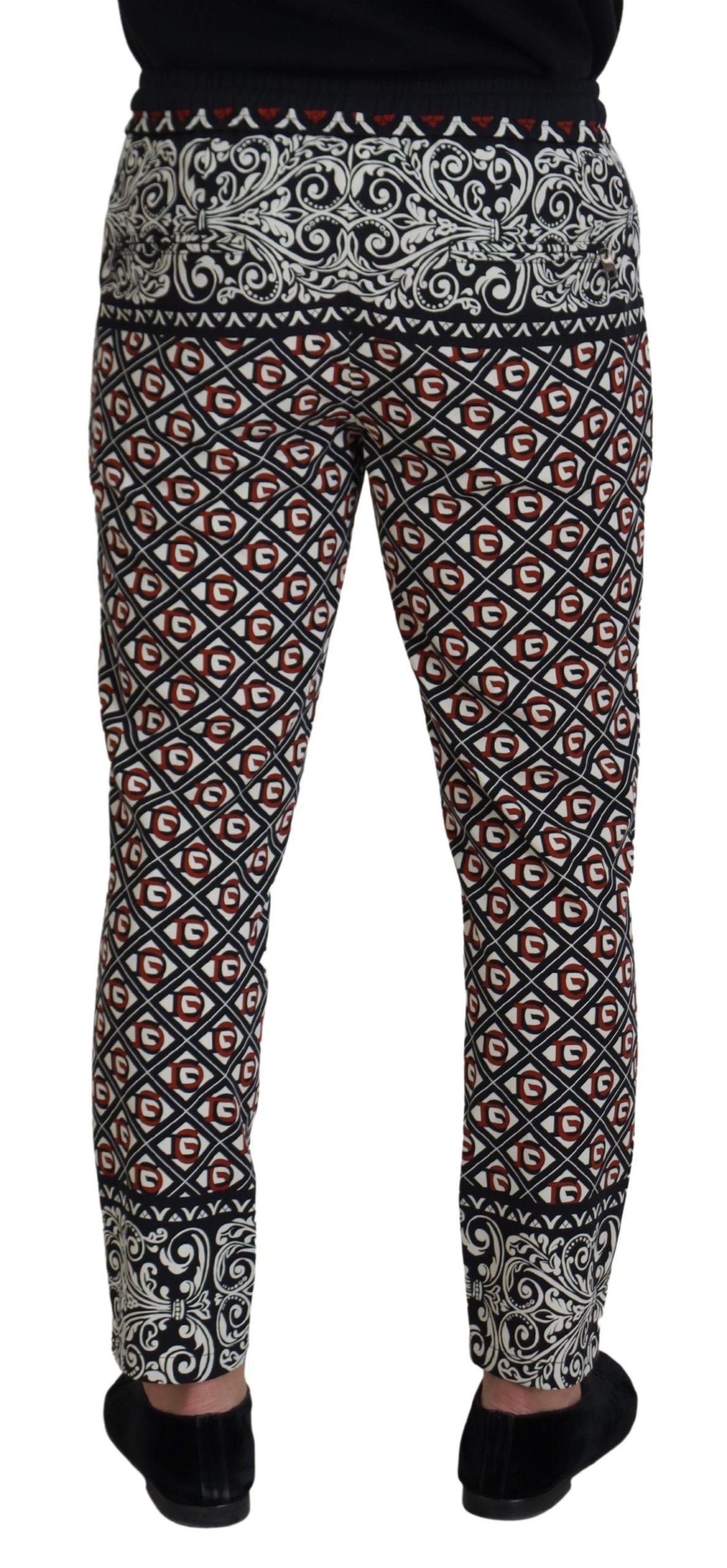 Elegant Multicolor Jogging Trousers