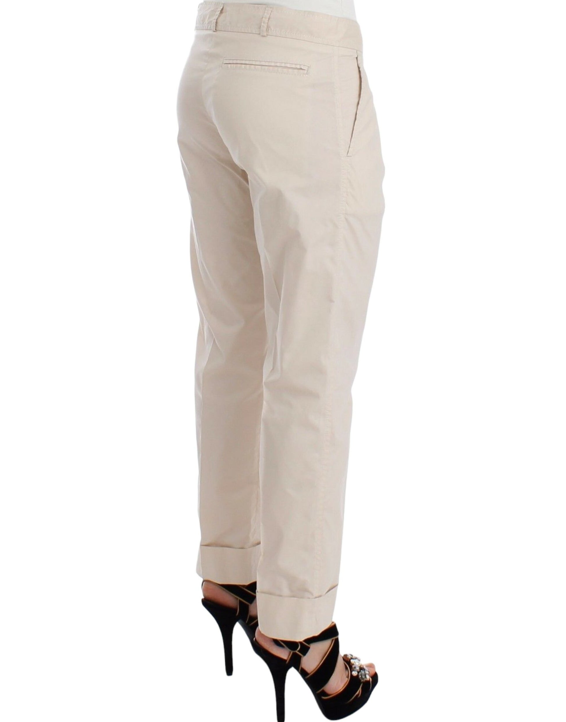 Chic Beige Chino Pants - Elegance Redefined
