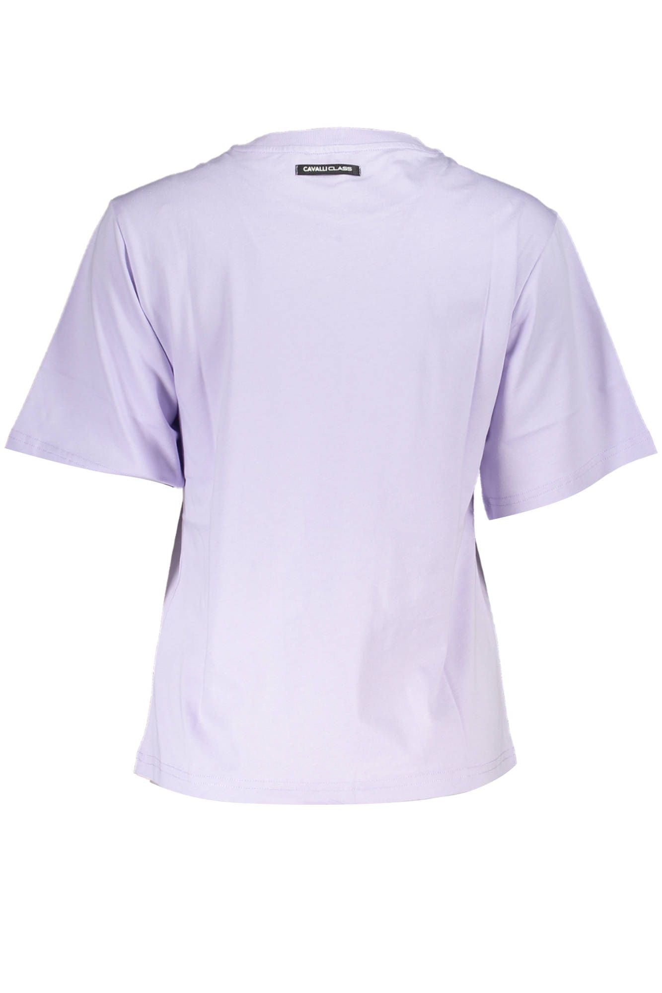 Purple Cotton Women T-Shirt