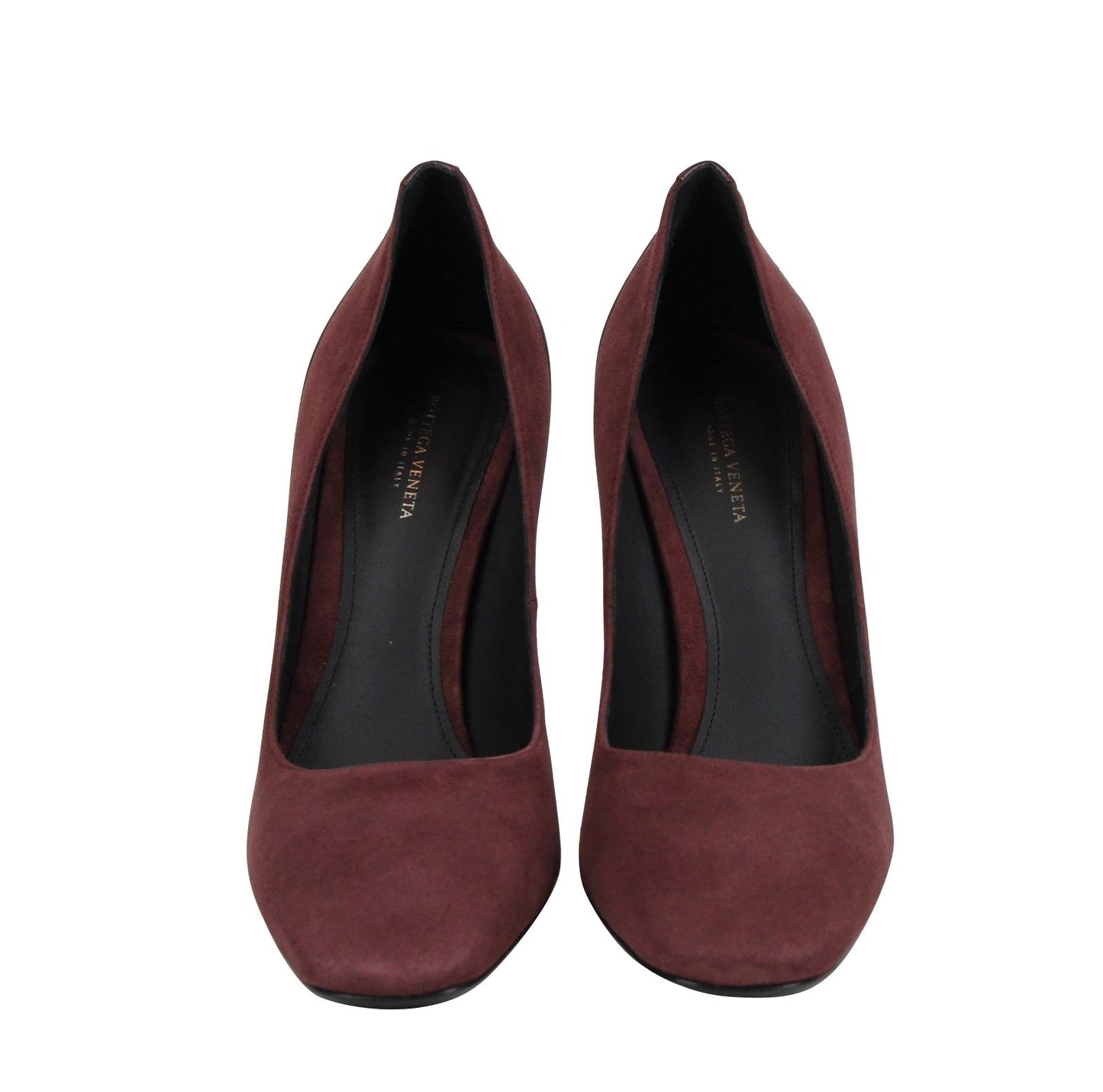 Women's Dark Rose Suede Leather Luxe Heels