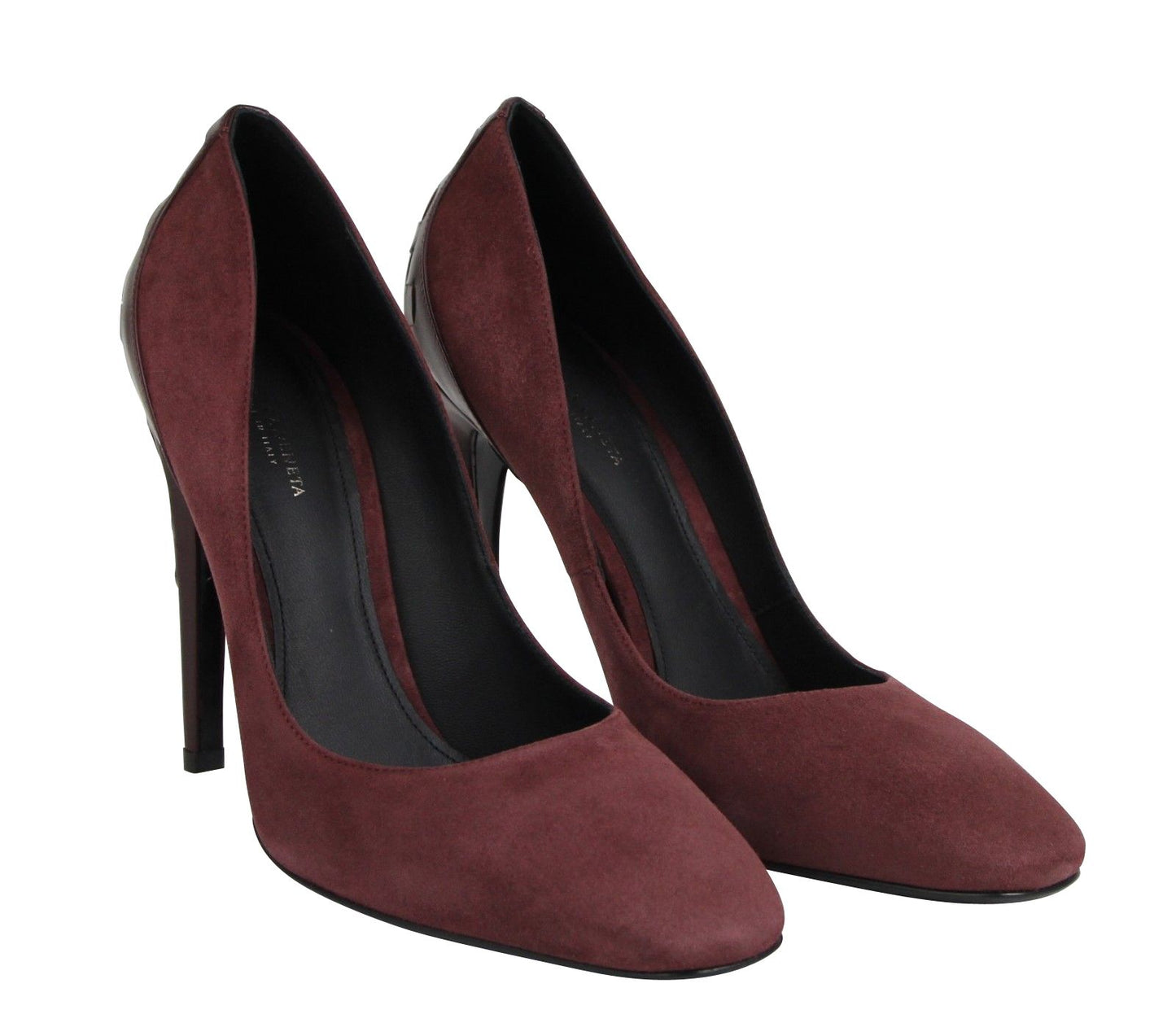 Women's Dark Rose Suede Leather Luxe Heels