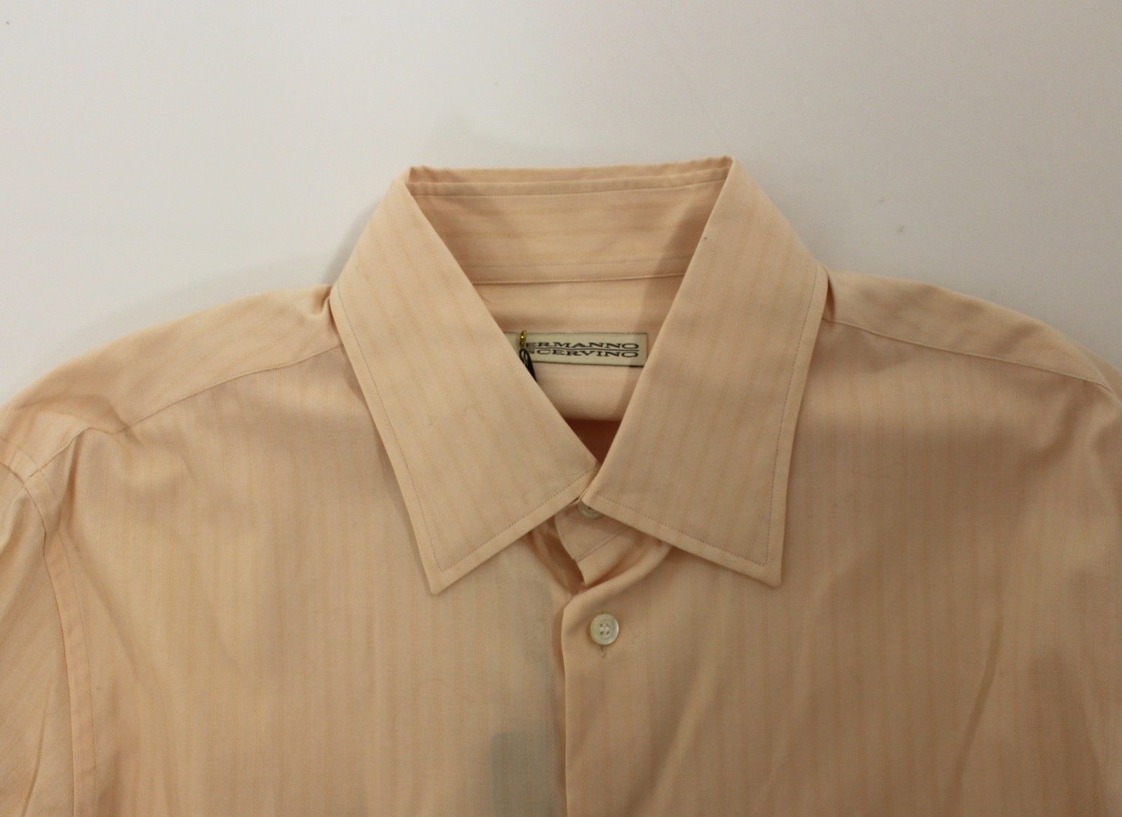 Sunset Hues Striped Cotton Shirt