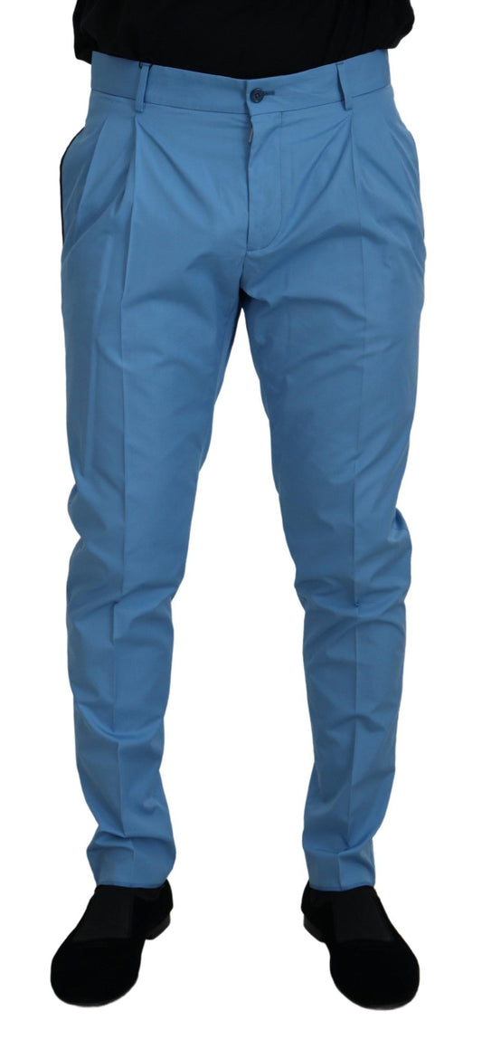 Elegant Slim Fit Chinos - Indulge in Italian Luxury