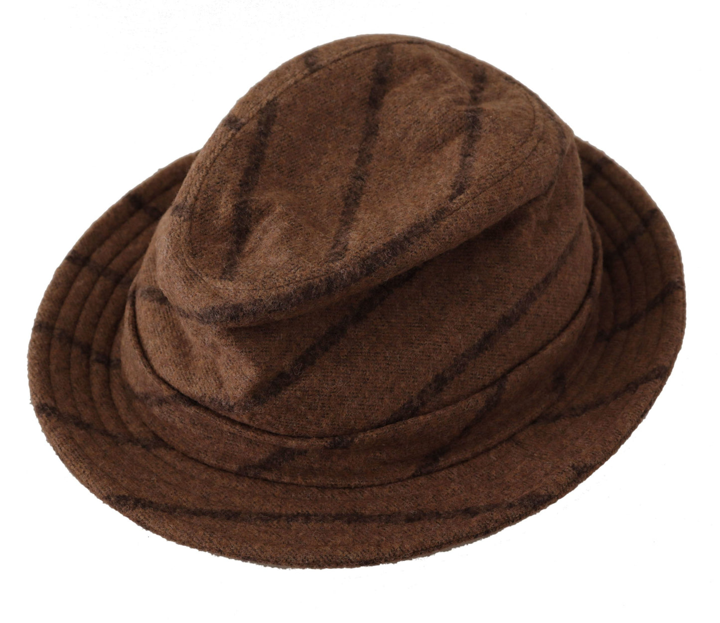 Elegant Wide Brim Fedora Hat