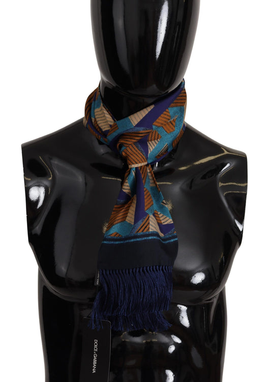 Elegant Silk Men's Scarf