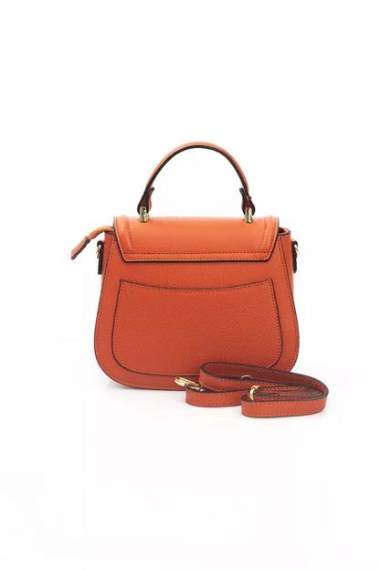 Red Leather Women Handbag