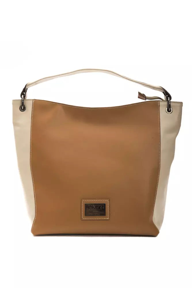 Brown Leather Women Shoulder Bag