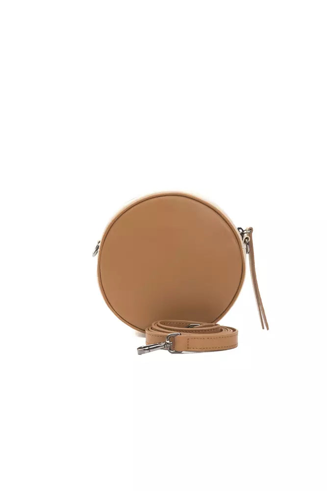 Brown Leather Women Crossbody