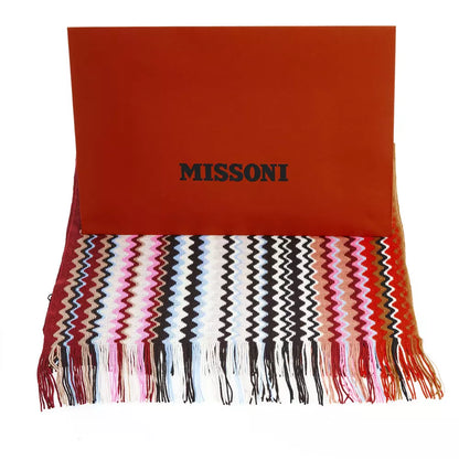 Multicolor Wool Women Scarf