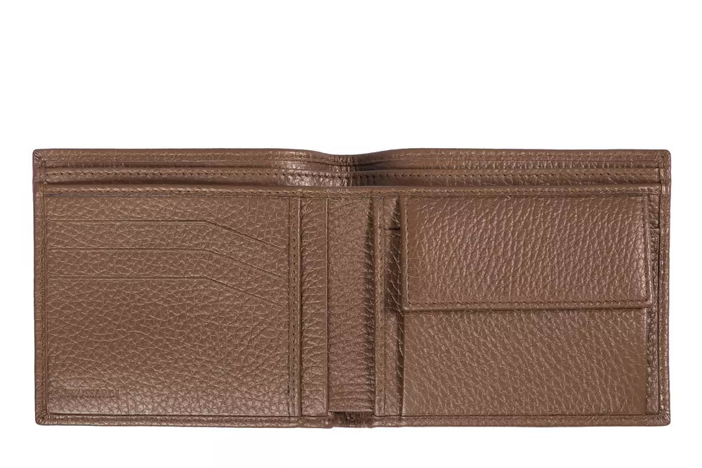 Brown Leather Men's Wallet