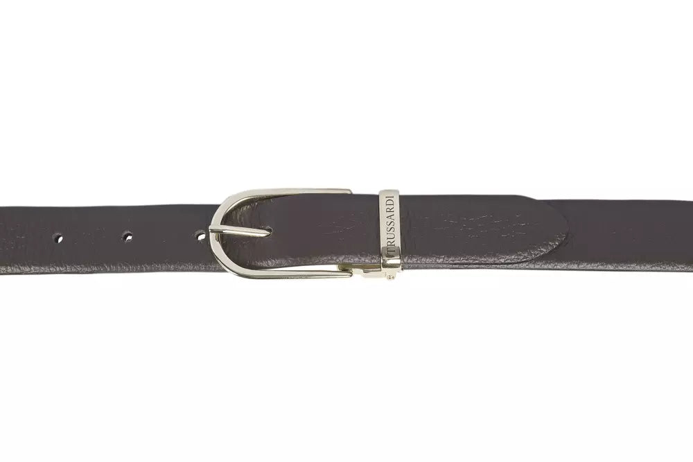 Brown Leather Women Belt