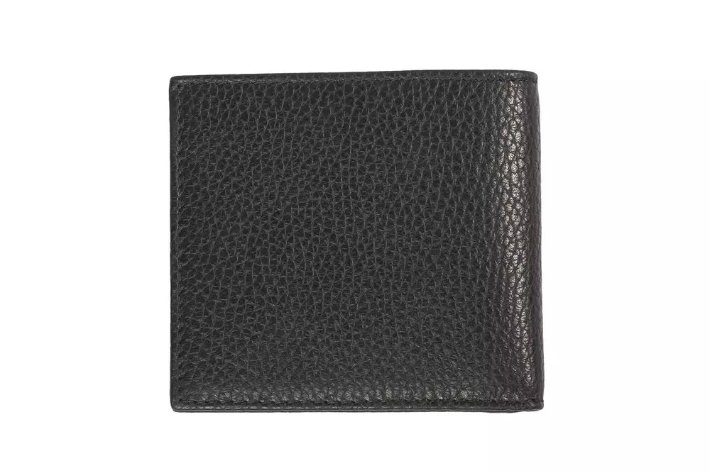 Black Leather Men Wallet