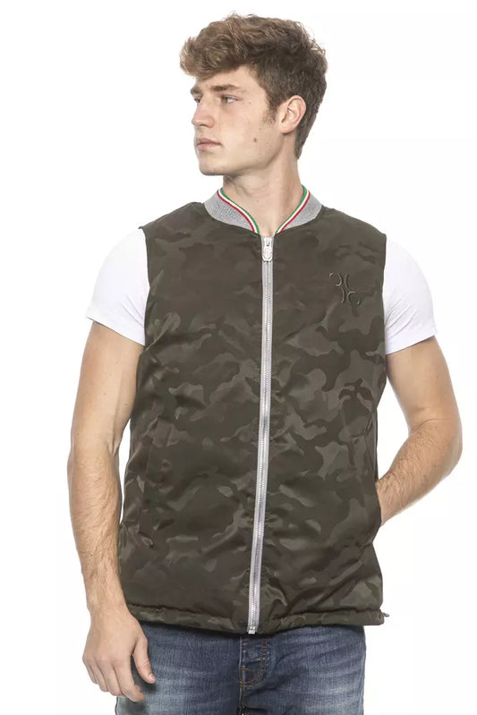 Army Polyester Men's Vest