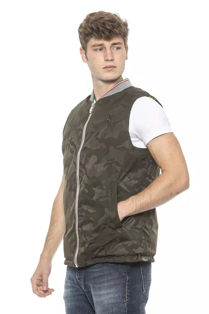 Army Polyester Men's Vest