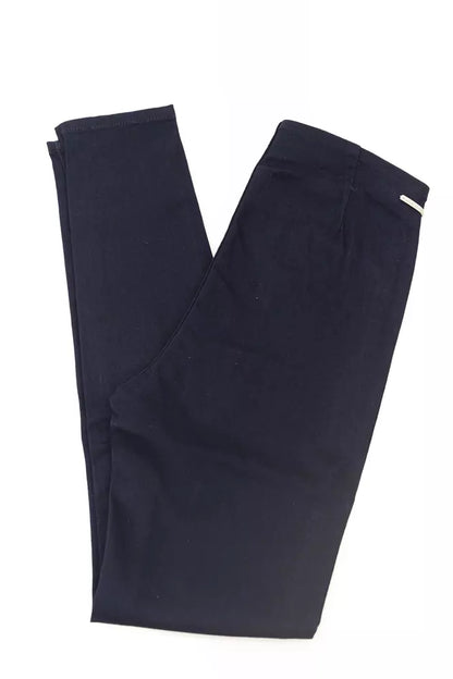 Blue Cotton Women Jegging