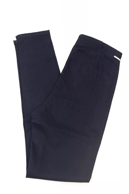 Blue Cotton Women Jegging