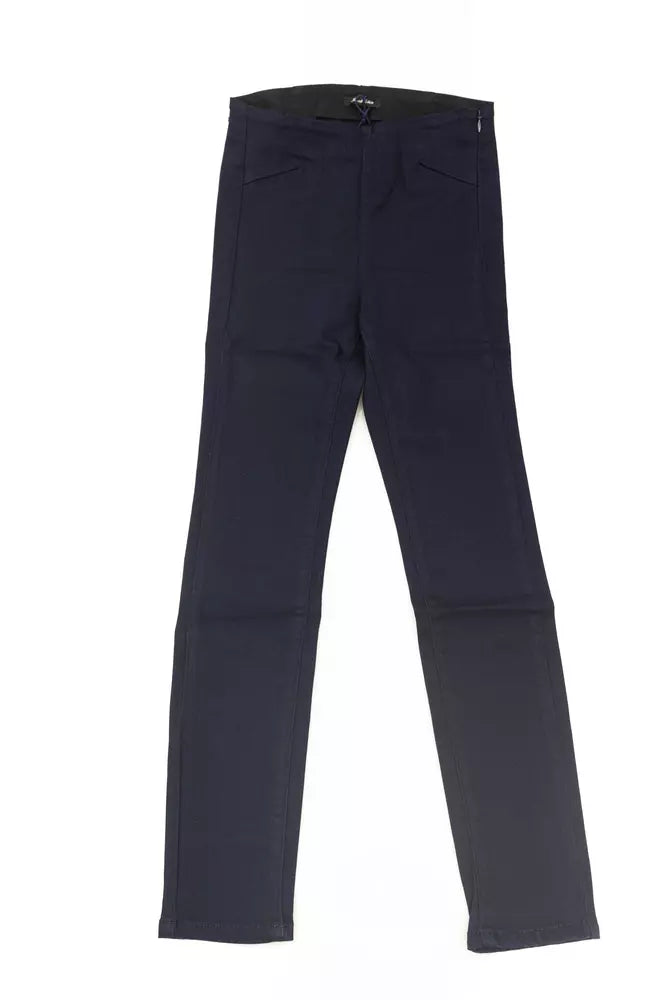 Blue Cotton Women Jegging