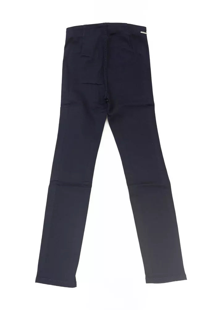 Blue Cotton Women Jegging