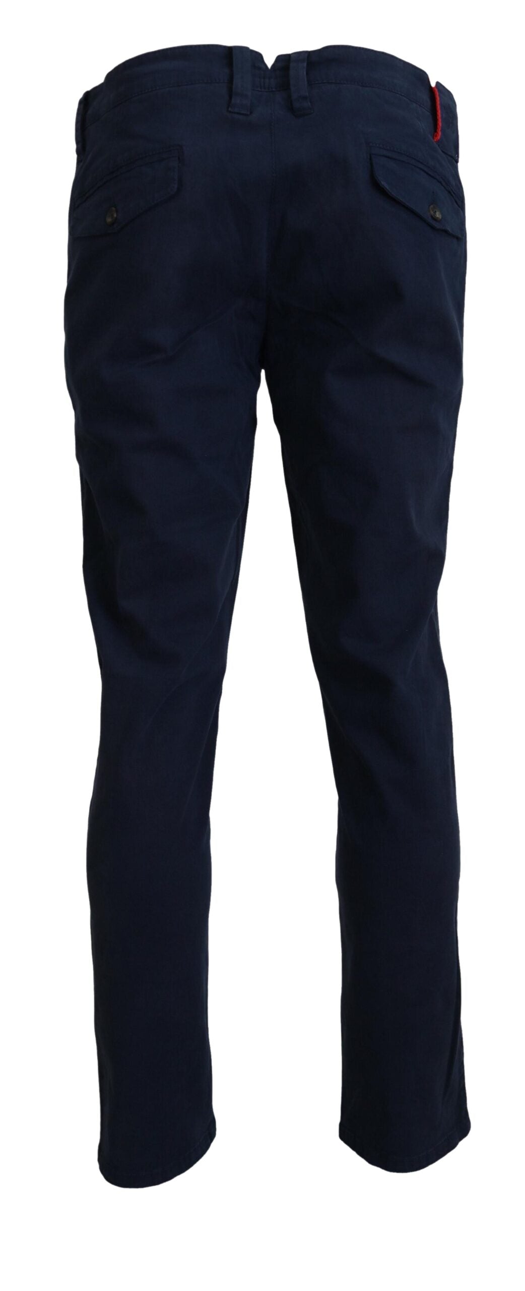 Elegant Sapphire Dress Pants for Men