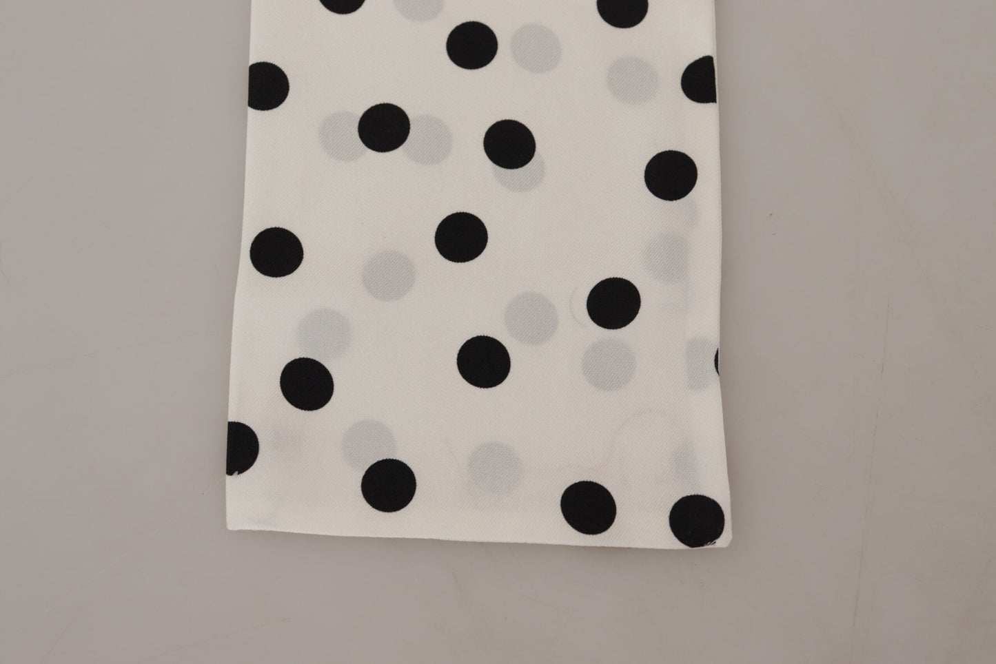 Dapper Silk Polka Dot Men's Scarf Wrap